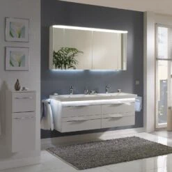 Pelipal Balto Waschtischkombination Mit Mineralmarmor Doppelwaschtisch 148,2 Cm, Griff Z1 -Duravit Verkaufsgeschäft hersteller pelipal balto waschtischkombinationen mineralmarmor doppelwaschtisch 2438587