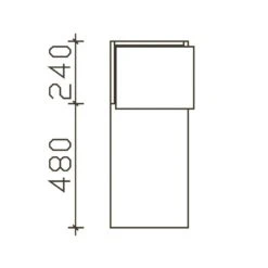 Pelipal Cassca Highboard 30 X 33 X 73 Cm Mit 1 Auszug, 1 Drehtür, Anschlag Rechts, Griff C1, PG2 7 Pelipal Cassca Highboard 30 X 33 X 73 Cm Mit 1 Auszug, 1 Drehtür, Anschlag Rechts, Griff C1, PG2 -Duravit Verkaufsgeschäft hersteller pelipal cassca hoch und seitenschraenke 3249656