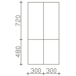 Pelipal Cassca Midischrank 60 X 17 X 121 Cm Mit 4 Drehtüren, Griff C1, PG2 7 Pelipal Cassca Midischrank 60 X 17 X 121 Cm Mit 4 Drehtüren, Griff C1, PG2 -Duravit Verkaufsgeschäft hersteller pelipal cassca hoch und seitenschraenke 3375179