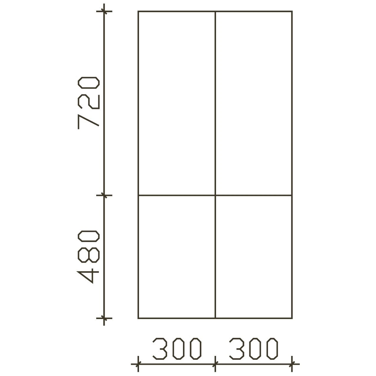 Pelipal Cassca Midischrank 60 X 17 X 121 Cm Mit 4 Drehtüren, Griff C1, PG2 5 Pelipal Cassca Midischrank 60 X 17 X 121 Cm Mit 4 Drehtüren, Griff C1, PG2 - Image 3