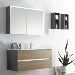 Pelipal Wandregal 2 Fächer 45 X 17 X 20 Cm