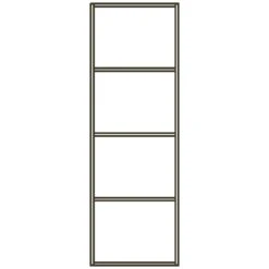 Pelipal Wandregal 4 Fächer 30 X 17 X 90 Cm