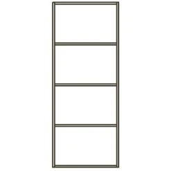 Pelipal Wandregal 4 Fächer 45 X 33 X 90 Cm