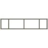 Pelipal Wandregal 4 Fächer 90 X 33 X 20 Cm -Duravit Verkaufsgeschäft hersteller pelipal neutrale einzelmoebel wandregal 4 3214934