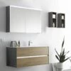 Pelipal Wandregal 2 Fächer 45 X 33 X 20 Cm -Duravit Verkaufsgeschäft hersteller pelipal neutrale einzelmoebel wandregal fach 1524318