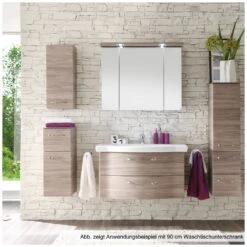 Pelipal Serie 6005 (Solitaire) Waschtischkombination Mit Keramikwaschtisch 122 Cm -Duravit Verkaufsgeschäft hersteller pelipal solitaire 6005 waschtischkombinationen keramikwaschtisch 668124