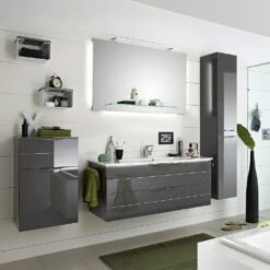 Pelipal Serie 6025 (Solitaire) Hochschrank 45 X 43 X 168 Cm Mit 2 Drehtüren, Türanschlag Links, Griff H1 9 Pelipal Serie 6025 (Solitaire) Hochschrank 45 X 43 X 168 Cm Mit 2 Drehtüren, Türanschlag Links, Griff H1 -Duravit Verkaufsgeschäft hersteller pelipal solitaire 6025 hoch seitenschraenke 1407860