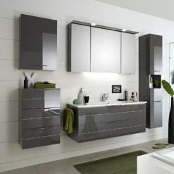 Pelipal Serie 6025 (Solitaire) Hochschrank 30 X 33 X 168 Cm, 2 Drehtüren, 1 Auszug, Griff R1, Anschlag Links -Duravit Verkaufsgeschäft hersteller pelipal solitaire 6025 hochschraenke griff 1409170