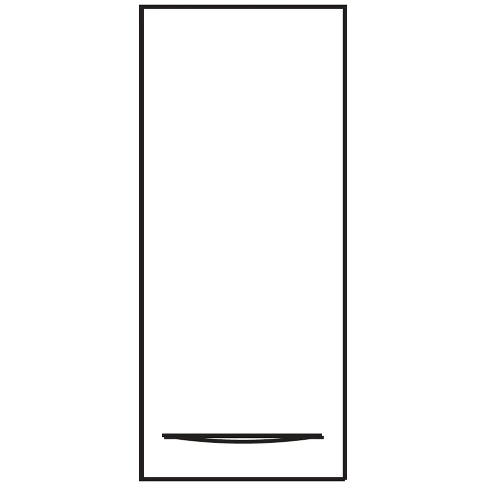 Pelipal Serie 6025 (Solitaire) Wandschrank 45 X 43 X 70 Cm Mit 1 Drehtür, Griff H1, Anschlag Rechts 5 Pelipal Serie 6025 (Solitaire) Wandschrank 45 X 43 X 70 Cm Mit 1 Drehtür, Griff H1, Anschlag Rechts - Image 3