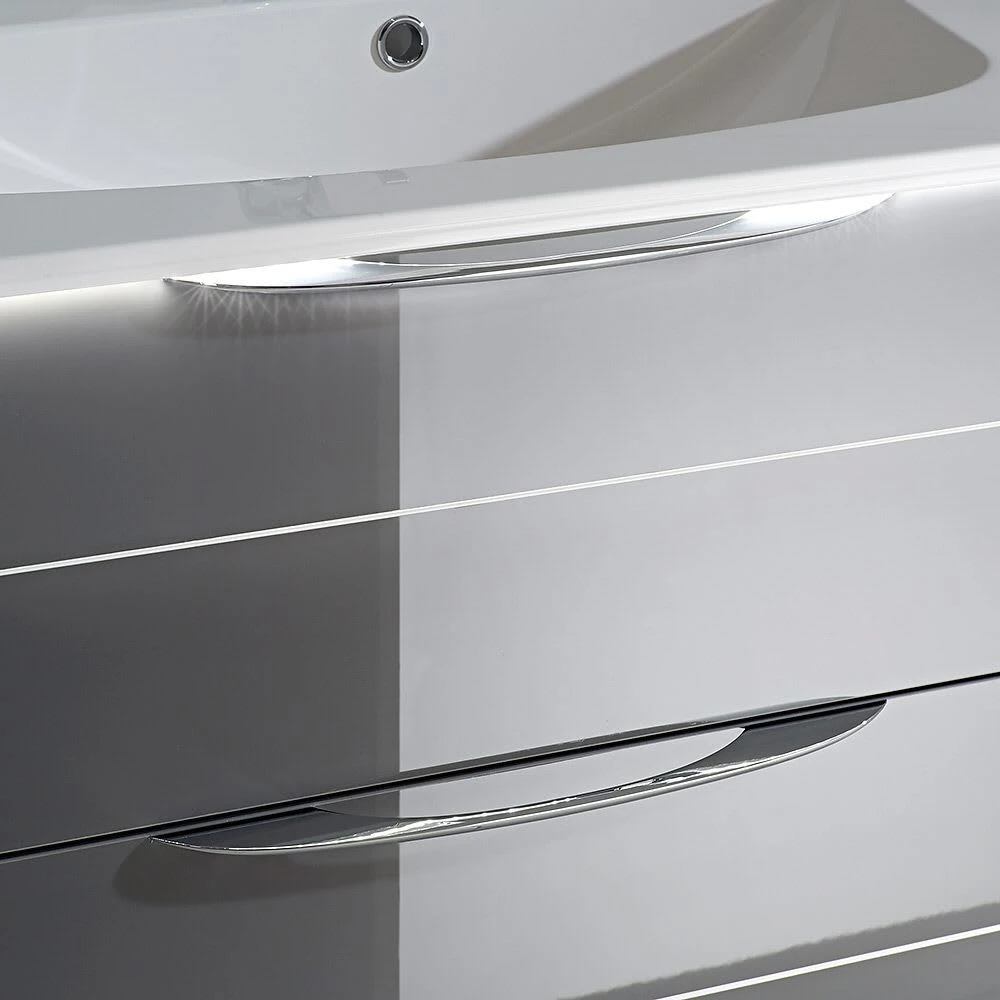 Pelipal Serie 6025 (Solitaire) Midischrank 45 X 33 X 121 Cm Mit 1 Drehtür, 2 Auszüge, Griff H1, Anschlag Rechts 2 Pelipal Serie 6025 (Solitaire) Midischrank 45 X 33 X 121 Cm Mit 1 Drehtür, 2 Auszüge, Griff H1, Anschlag Rechts