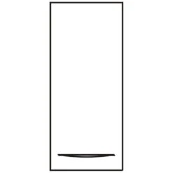 Pelipal Serie 6025 (Solitaire) Wandschrank 30 X 33 X 70 Cm, 1 Drehtür, Griff GL, Anschlag Links -Duravit Verkaufsgeschäft hersteller pelipal solitaire 6025 seitenschraenke griffleiste 1472489