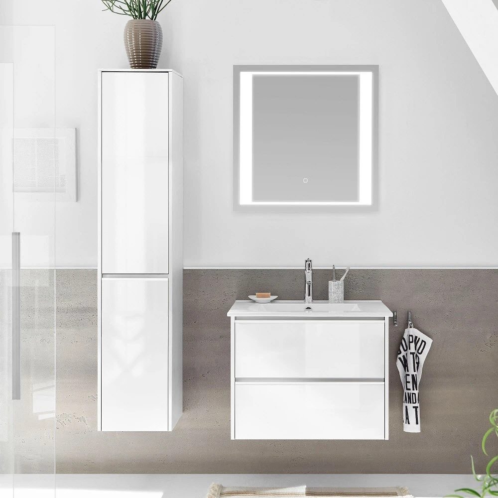 Pelipal Serie 6040 (Solitaire) Hochschrank 33,3 X 33 X 170,7 Cm Mit 2 Drehtüren Anschlag Links 4 Pelipal Serie 6040 (Solitaire) Hochschrank 33,3 X 33 X 170,7 Cm Mit 2 Drehtüren Anschlag Links - Image 2