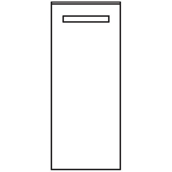 Pelipal Serie 7005 (Solitaire) Highboard 30 X 43 X 73 Cm Mit 1 Drehtür, Türanschlag Links 5 Pelipal Serie 7005 (Solitaire) Highboard 30 X 43 X 73 Cm Mit 1 Drehtür, Türanschlag Links - Image 3