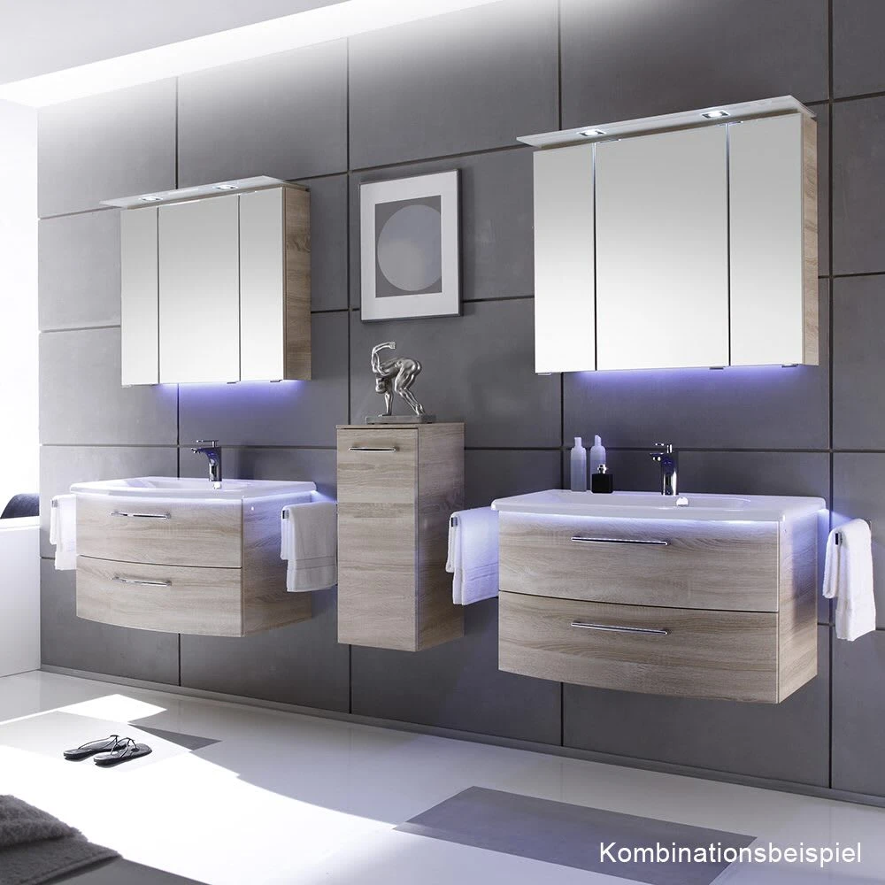 Pelipal Serie 7005 (Solitaire) Highboard 30 X 43 X 73 Cm Mit 1 Drehtür, Türanschlag Links 3 Pelipal Serie 7005 (Solitaire) Highboard 30 X 43 X 73 Cm Mit 1 Drehtür, Türanschlag Links