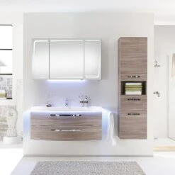 Pelipal Serie 7005 (Solitaire) Spiegelschrank 120 X 17 X 70 Cm