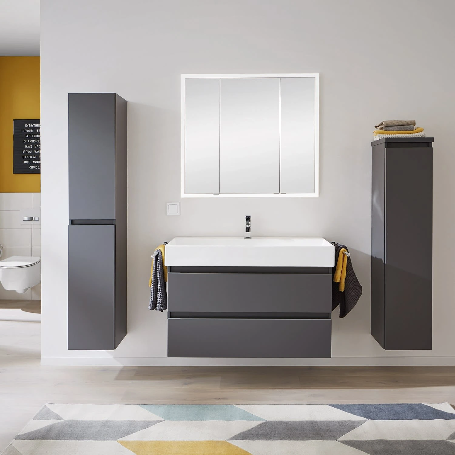 Puris 4Landa Mittelschrank 30 X 30 X 131 Cm Mit 1 Tür, Anschlag Links, Grifflos 3 Puris 4Landa Mittelschrank 30 X 30 X 131 Cm Mit 1 Tür, Anschlag Links, Grifflos