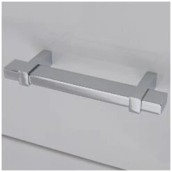 Puris Cool Line Highboard 30 X 30 X 84 Cm Mit 1 Tür, Anschlag Links, Griff 295