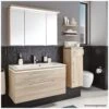 Puris Cool Line Highboard 30 X 30 X 84 Cm Mit 1 Schubkasten Und 1 Tür, Anschlag Rechts, Griff 295 -Duravit Verkaufsgeschäft hersteller puris cool line hoch seitenschraenke 818723