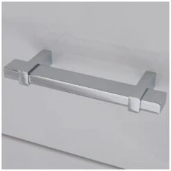 Puris Cool Line Unterschrank 60 X 30 X 52 Cm Mit 1 Schubkasten Und 2 Türen, Griff 295