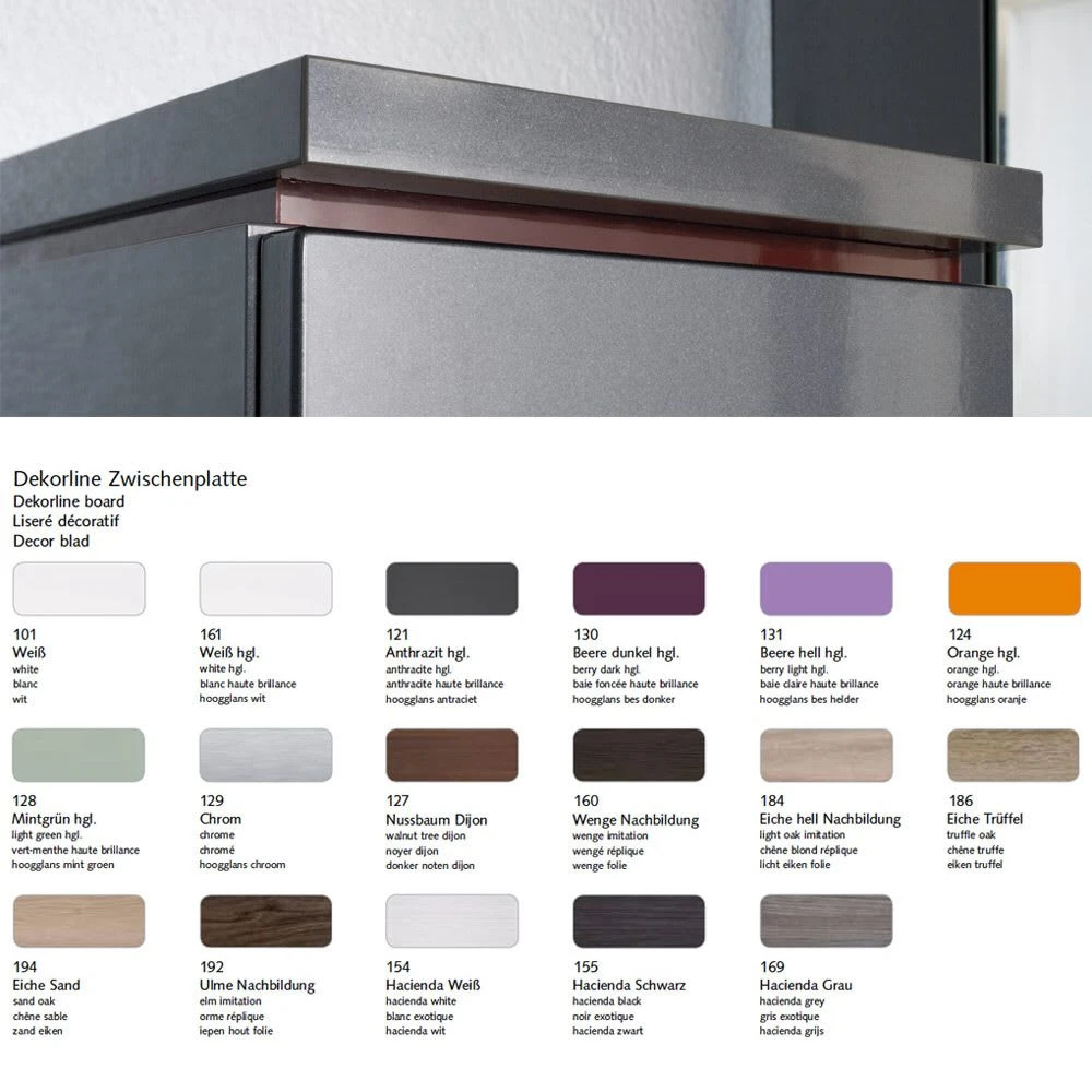 Puris Cool Line Highboard 30 X 30 X 84 Cm Mit 1 Schubkasten Und 1 Tür, Anschlag Rechts, Griff 295 6 Puris Cool Line Highboard 30 X 30 X 84 Cm Mit 1 Schubkasten Und 1 Tür, Anschlag Rechts, Griff 295 - Image 4