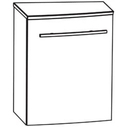 Puris Crescendo Unterschrank 40 X 42,5 X 51 Cm Mit 1 Tür, Türanschlag Rechts, Glasablage Optiwhite 7 Puris Crescendo Unterschrank 40 X 42,5 X 51 Cm Mit 1 Tür, Türanschlag Rechts, Glasablage Optiwhite -Duravit Verkaufsgeschäft hersteller puris crescendo waschtischunterschraenke unterschrank 40 741330