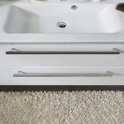 Puris Kao Line Waschtischkombination 106 Cm Mit Keramikwaschtisch, 2 Auszügen, Stangengriff -Duravit Verkaufsgeschäft hersteller puris kao line waschtischkombination 106 11945420