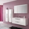 Puris Star Line Spiegelschrank A 140 X 15 X 72 Cm Mit LED Beleuchtung -Duravit Verkaufsgeschäft hersteller puris star line spiegelschraenke spiegelschrank 715707
