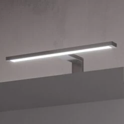 Riho Porto Spiegelschrank Mit LED Aufsatzleuchte 100 X 60