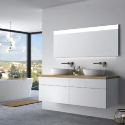 Sanipa 2morrow WT-Unterbau Mit Konsole 160,4 Cm Für Keramik-WT Artis