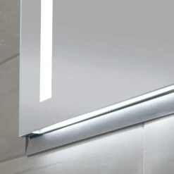 Sanipa Reflection Aluminium-Wandeinbau-Spiegelschrank WILMA 135 Mit LED-Beleuchtung -Duravit Verkaufsgeschäft hersteller sanipa reflection spiegelschraenke aluminium wandeinbaumodelle 3713891