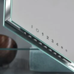 Sanipa Reflection Aluminium-Wandeinbau-Spiegelschrank WILMA 135 Mit LED-Beleuchtung -Duravit Verkaufsgeschäft hersteller sanipa reflection spiegelschraenke aluminium wandeinbaumodelle 3713894