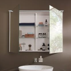 Sanipa Reflection Spiegelschrank MALTE 100 Mit LED-Aufsatzleuchte 15 Sanipa Reflection Spiegelschrank MALTE 100 Mit LED-Aufsatzleuchte -Duravit Verkaufsgeschäft hersteller sanipa reflection spiegelschraenke melamin spiegelschrank 10256321