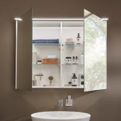 Sanipa Reflection Spiegelschrank MALTE 100 Mit LED-Aufsatzleuchte 16 Sanipa Reflection Spiegelschrank MALTE 100 Mit LED-Aufsatzleuchte -Duravit Verkaufsgeschäft hersteller sanipa reflection spiegelschraenke melamin spiegelschrank 10256645