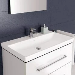 Villeroy & Boch Avento 2.0 Waschtisch-Kombination 80 Cm Mit 2 Auszügen, 1 Hahnloch Und 1 Überlauf -Duravit Verkaufsgeschäft hersteller villeroy boch alle kollektionen avento 3553637