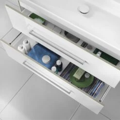 Villeroy & Boch Avento 2.0 Waschtisch-Kombination 80 Cm Mit 2 Auszügen, 1 Hahnloch Und 1 Überlauf -Duravit Verkaufsgeschäft hersteller villeroy boch alle kollektionen avento 3553676