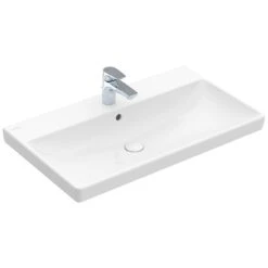 Villeroy & Boch Avento 2.0 Waschtisch-Kombination 80 Cm Mit 2 Auszügen, 1 Hahnloch Und 1 Überlauf -Duravit Verkaufsgeschäft hersteller villeroy boch alle kollektionen avento 4203214