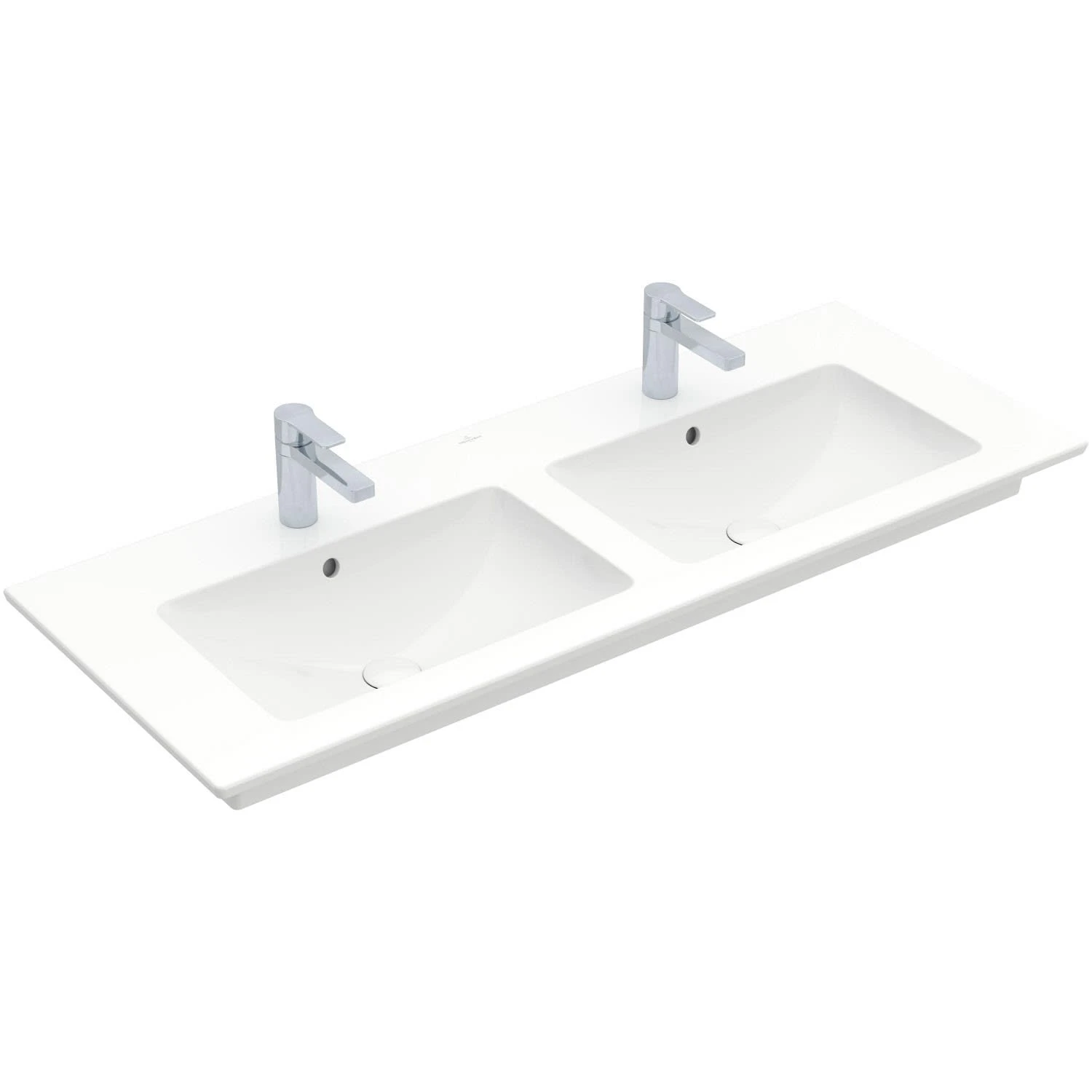 Villeroy & Boch Venticello Waschtisch-Kombination 130 Cm Mit 4 Auszügen, 2 Hahnlöchern Und 2 Überläufen 3 Villeroy & Boch Venticello Waschtisch-Kombination 130 Cm Mit 4 Auszügen, 2 Hahnlöchern Und 2 Überläufen