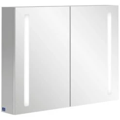 Villeroy & Boch My View 14 Spiegelschrank 80 X 75 X 17,3 Cm Mit LED Beleuchtung