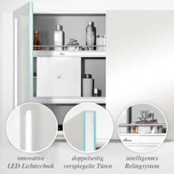 Villeroy & Boch My View 14+ Spiegelschrank 100 Cm -Duravit Verkaufsgeschäft hersteller villeroy boch badmoebel my view 4695146