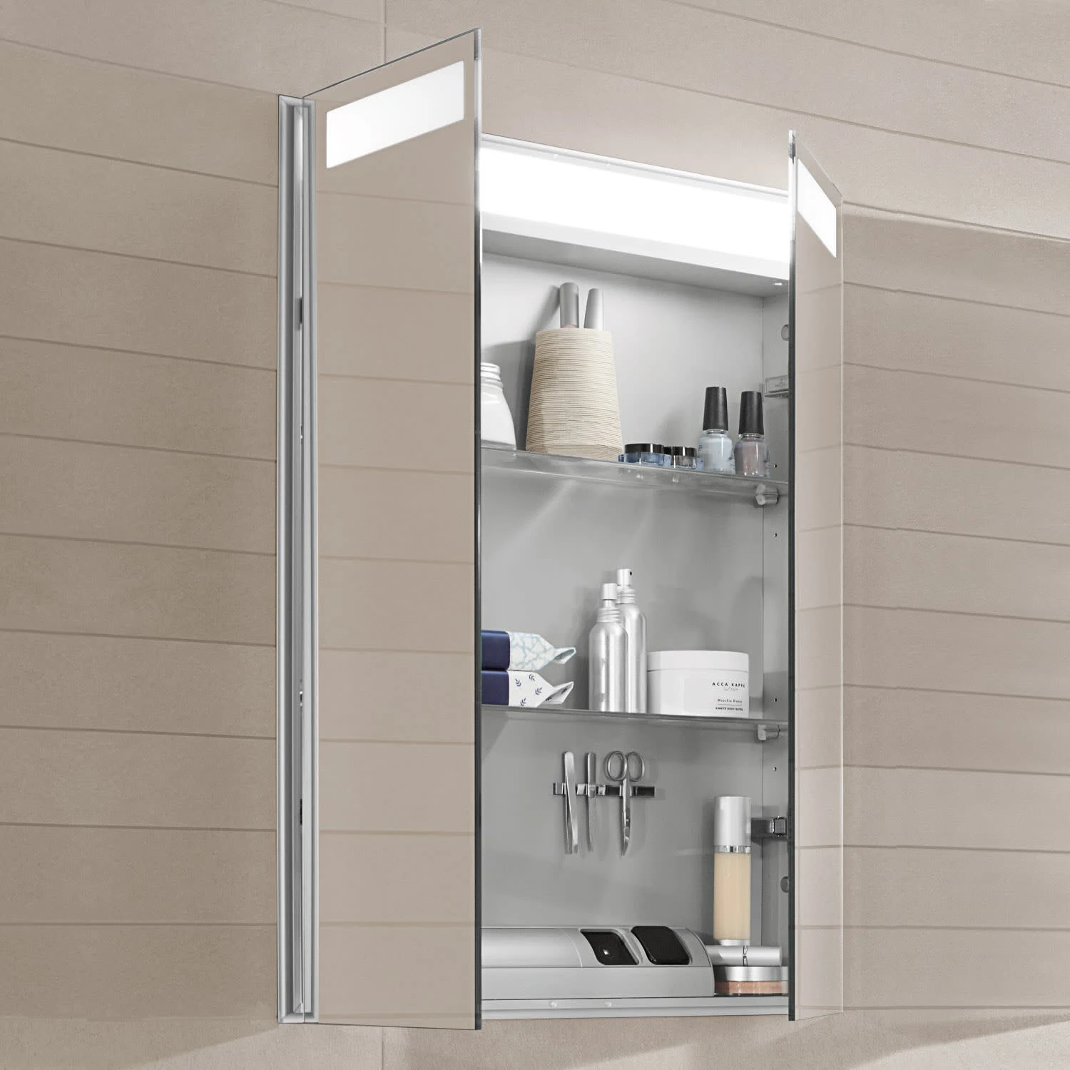 Villeroy & Boch My View-In Einbau-Spiegelschrank 60,1 Cm 4 Villeroy & Boch My View-In Einbau-Spiegelschrank 60,1 Cm - Image 2