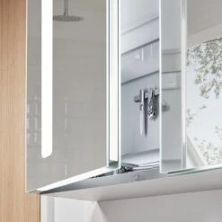 Villeroy & Boch My View 14 Spiegelschrank 80 X 75 X 17,3 Cm Mit LED Beleuchtung -Duravit Verkaufsgeschäft hersteller villeroy boch badmoebel my view 5746996