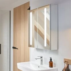 Villeroy & Boch My View 14 Spiegelschrank 80 X 75 X 17,3 Cm Mit LED Beleuchtung -Duravit Verkaufsgeschäft hersteller villeroy boch badmoebel my view 5747053