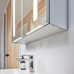 Villeroy & Boch My View 14 Spiegelschrank 80 X 75 X 17,3 Cm Mit LED Beleuchtung -Duravit Verkaufsgeschäft hersteller villeroy boch badmoebel my view 5747077