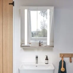 Villeroy & Boch My View 14 Spiegelschrank 80 X 75 X 17,3 Cm Mit LED Beleuchtung -Duravit Verkaufsgeschäft hersteller villeroy boch badmoebel my view 5747122