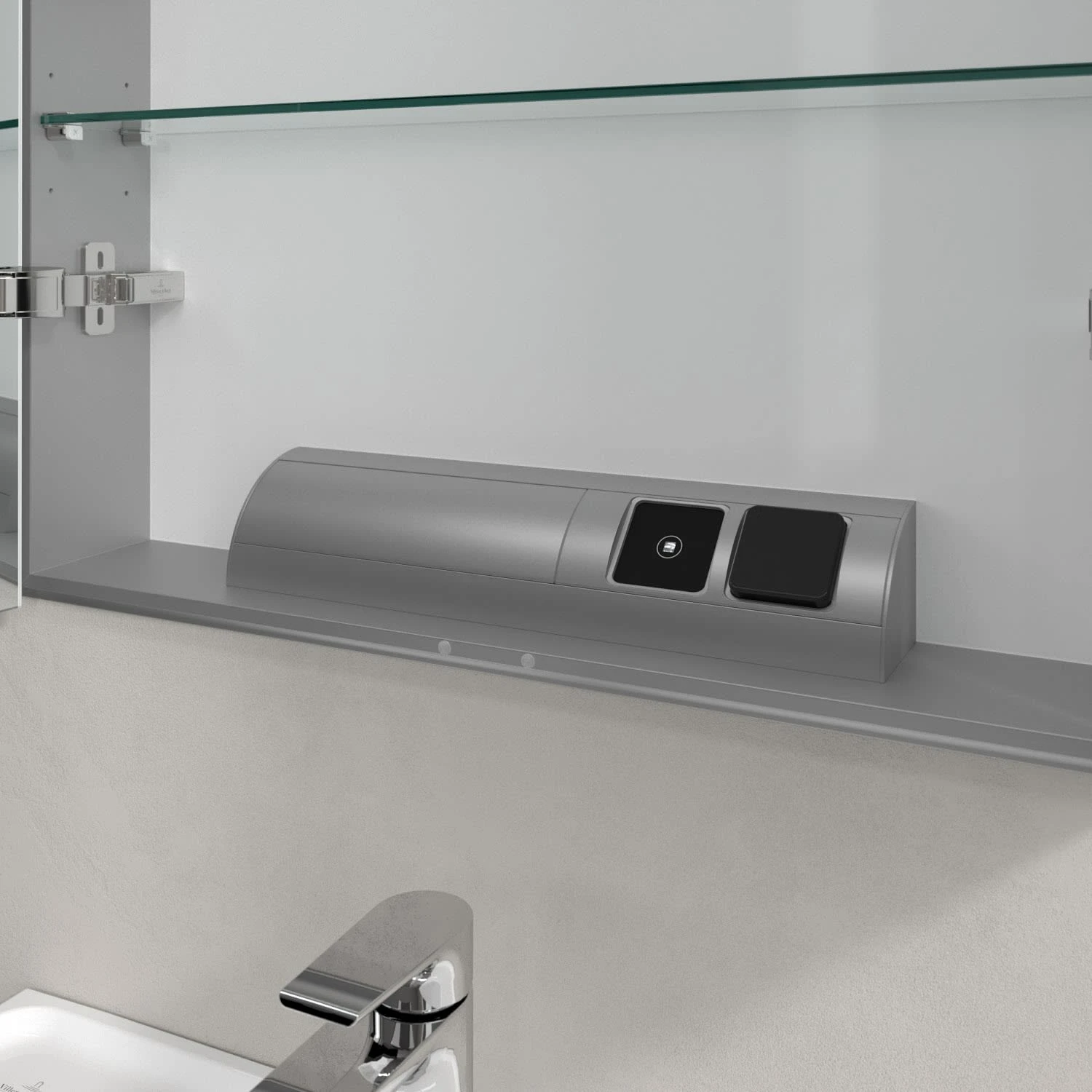 Villeroy & Boch My View-In Einbau-Spiegelschrank 60,1 Cm 5 Villeroy & Boch My View-In Einbau-Spiegelschrank 60,1 Cm - Image 3