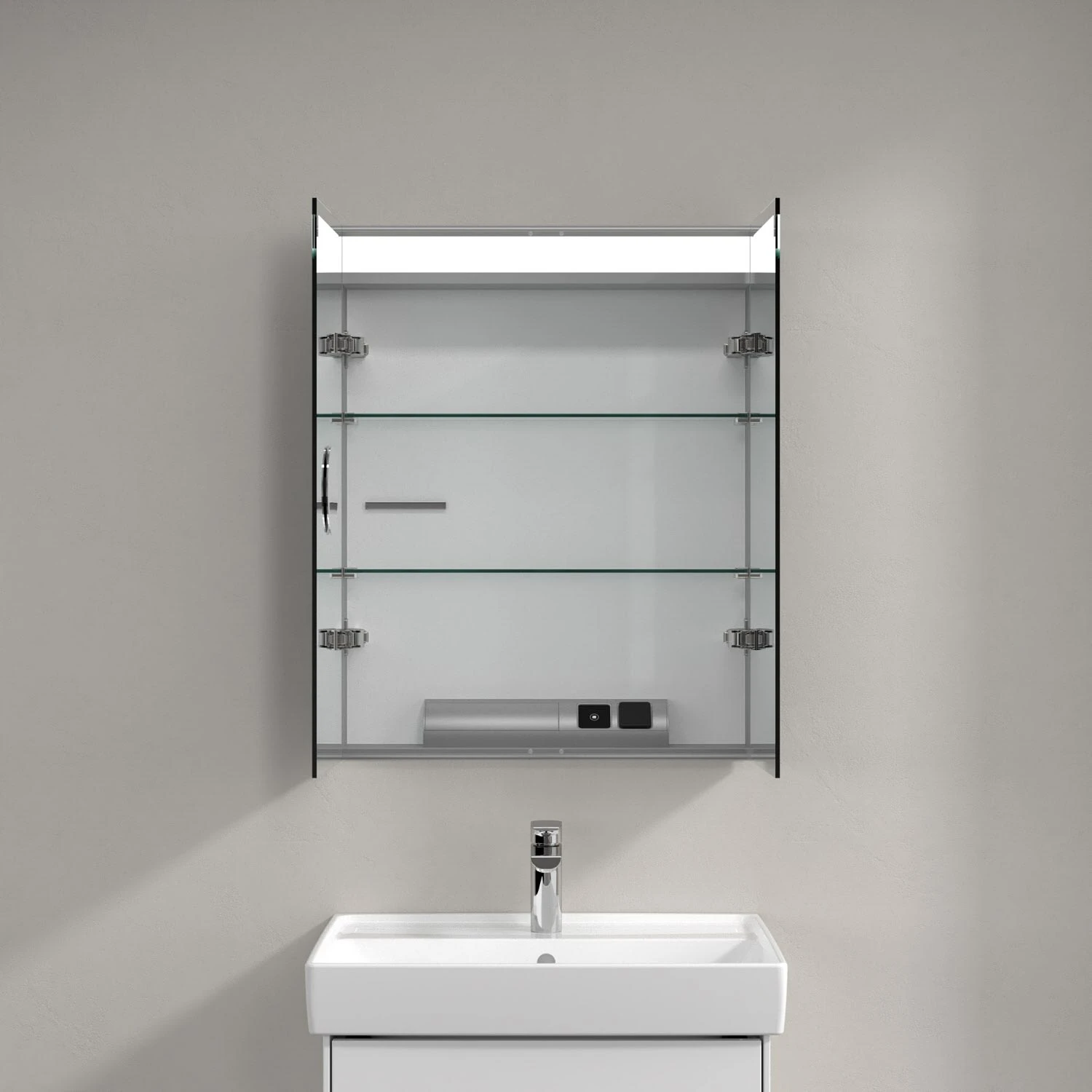 Villeroy & Boch My View-In Einbau-Spiegelschrank 60,1 Cm 10 Villeroy & Boch My View-In Einbau-Spiegelschrank 60,1 Cm - Image 8