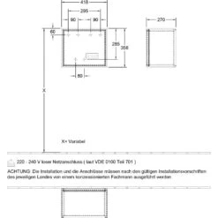 Villeroy & Boch Finion Regalmodul 41,8 Cm 9 Villeroy & Boch Finion Regalmodul 41,8 Cm -Duravit Verkaufsgeschäft hersteller villeroy boch finion badmoebel hoch 1357931