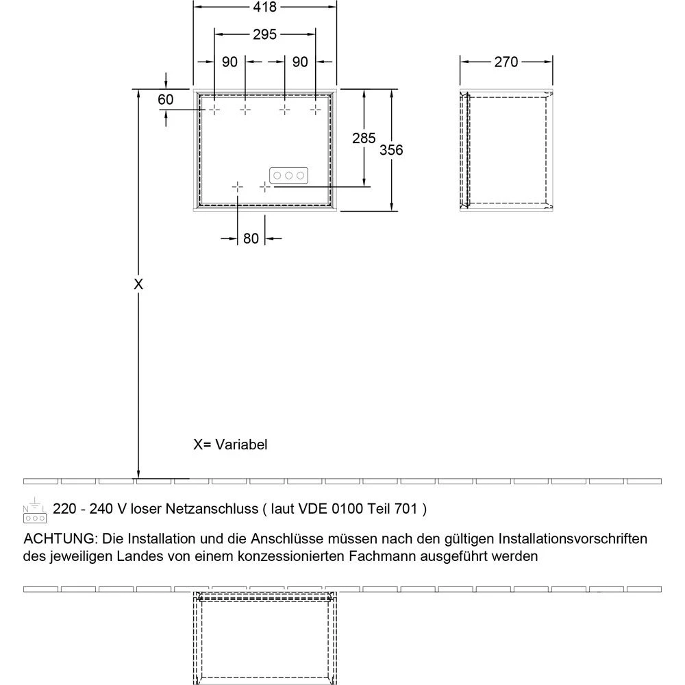 Villeroy & Boch Finion Regalmodul 41,8 Cm 6 Villeroy & Boch Finion Regalmodul 41,8 Cm - Image 4