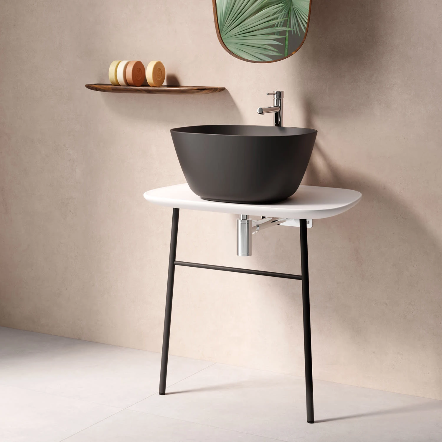 VitrA Plural Waschtischunterbau Hoch 3 VitrA Plural Waschtischunterbau Hoch