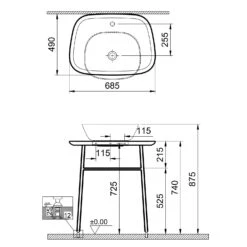 VitrA Plural Waschtischunterbau Hoch 7 VitrA Plural Waschtischunterbau Hoch -Duravit Verkaufsgeschäft hersteller vitra plural badmoebel waschtischunterbau hoch 2971144